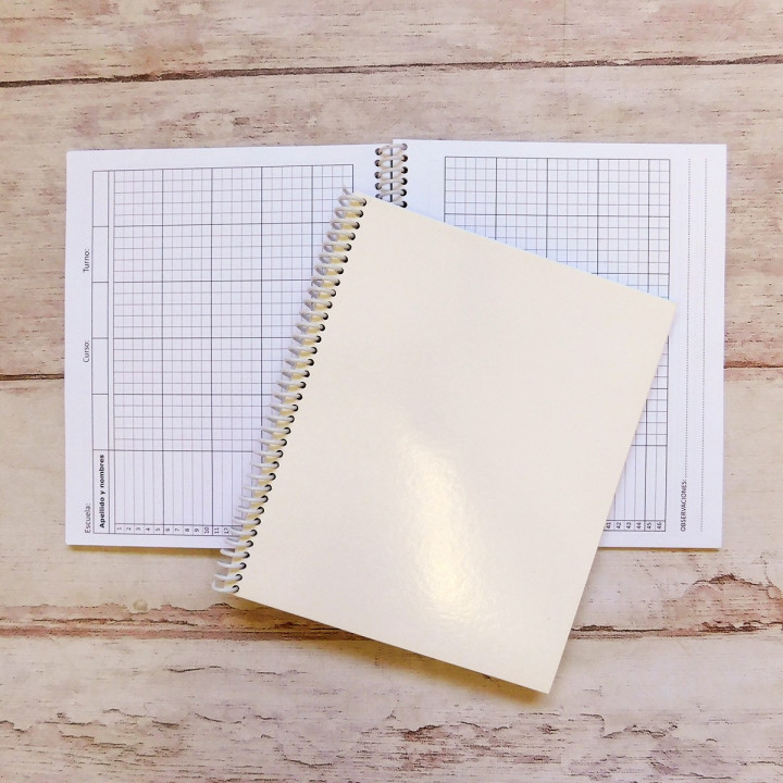 AGENDA DOCENTE 17x21 Sublimable