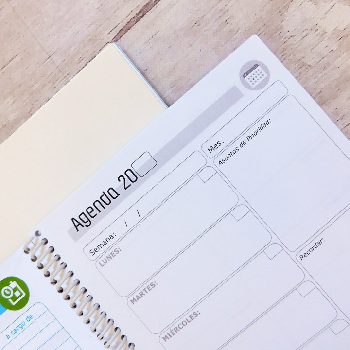 AGENDA DOCENTE 17x21 Sublimable