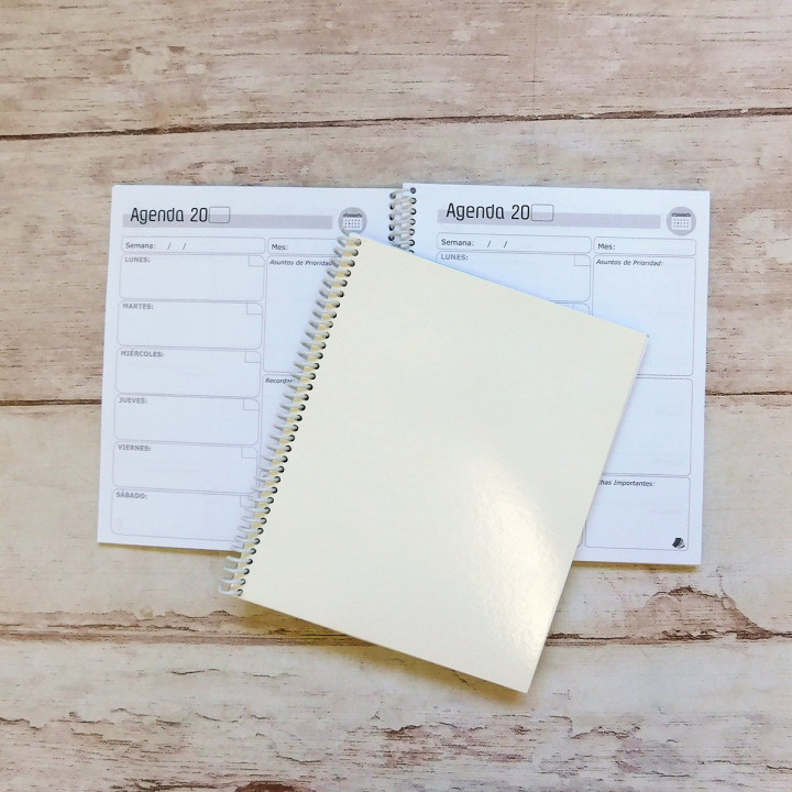 AGENDA DOCENTE 17x21 Sublimable