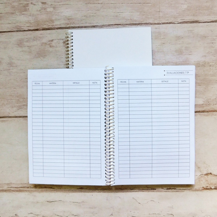 AGENDA ESTUDIANTIL ESCOLAR Sublimable