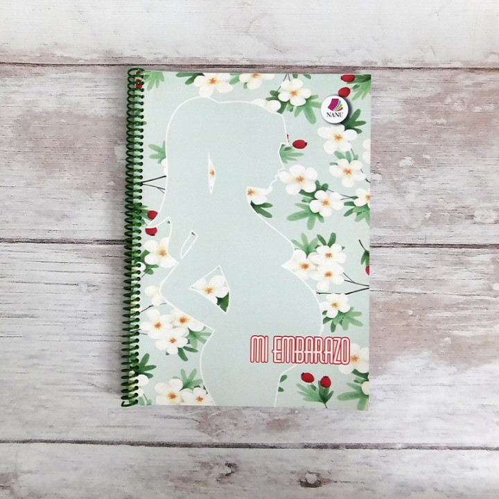 AGENDA CONTROL DE EMBARAZO Int B&N Conv.
