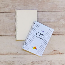 CUADERNO AGENDA DE EMBARAZO Int B&N Sublimable