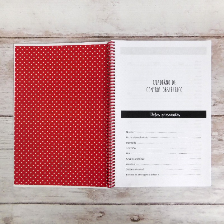 AGENDA CONTROL DE EMBARAZO Int B&N Conv.