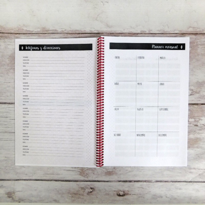 AGENDA CONTROL DE EMBARAZO Int B&N Conv.