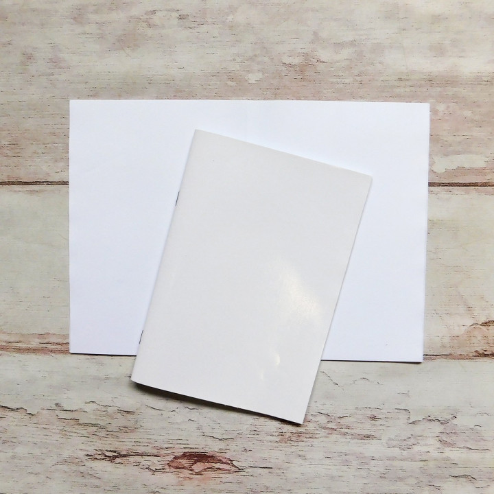 CUADERNOS ABROCHADOS Sublimable