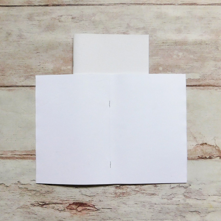CUADERNOS ABROCHADOS Sublimable