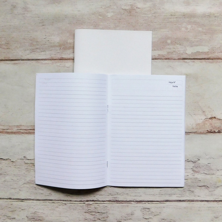 CUADERNOS ABROCHADOS Sublimable