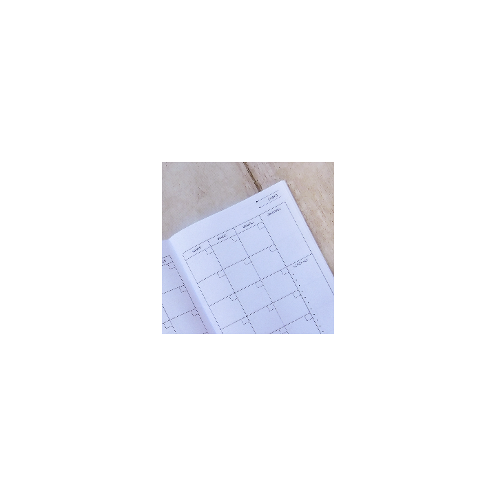PLANNER MENSUAL PERPETUO Sublimable