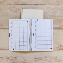 AGENDA VETERINARIA Int.B&N Sublimable