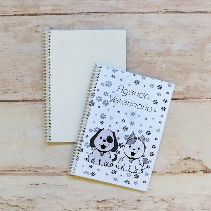 AGENDA VETERINARIA Int.B&N Sublimable
