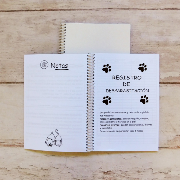 AGENDA VETERINARIA Int.B&N Sublimable
