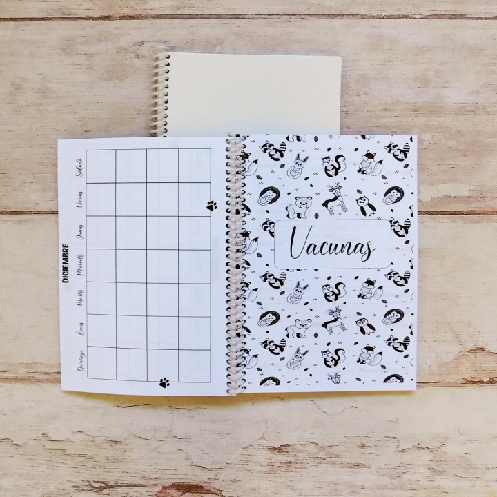 AGENDA VETERINARIA Int.B&N Sublimable
