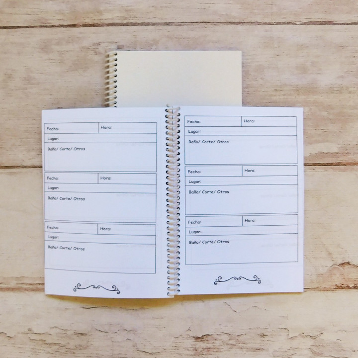 AGENDA VETERINARIA Int.B&N Sublimable