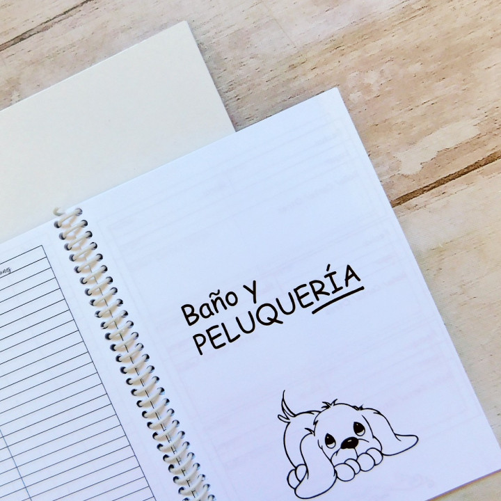 AGENDA VETERINARIA Int.B&N Sublimable