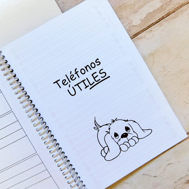 AGENDA VETERINARIA Int.B&N Sublimable