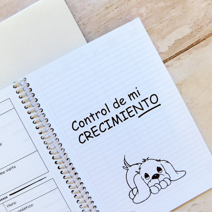 AGENDA VETERINARIA Int.B&N Sublimable