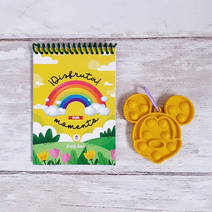 ANOTADORES Dia del Niño Feliz Dia