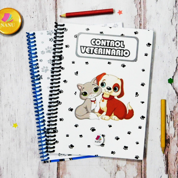 AGENDA VETERINARIA Int. B&N Conv.