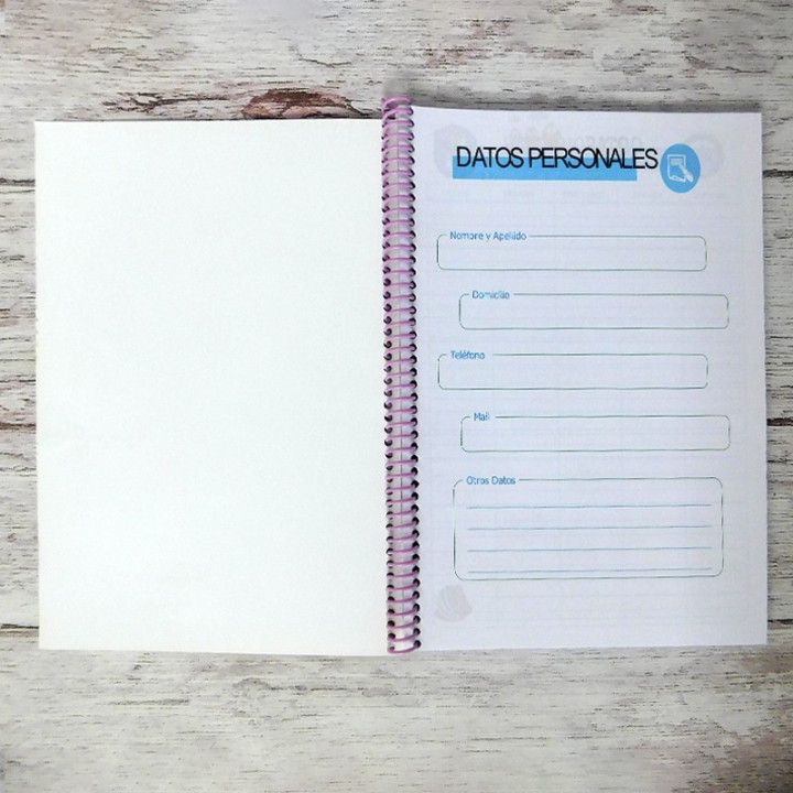 AGENDA DOCENTE TAMAÑO EJECUTIVO