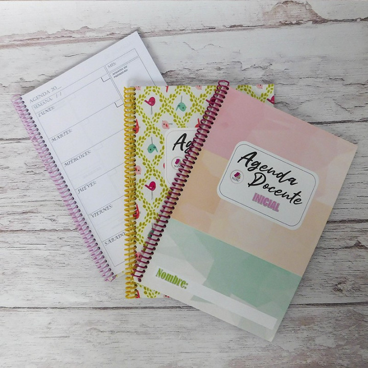 AGENDA DOCENTE TAMAÑO EJECUTIVO