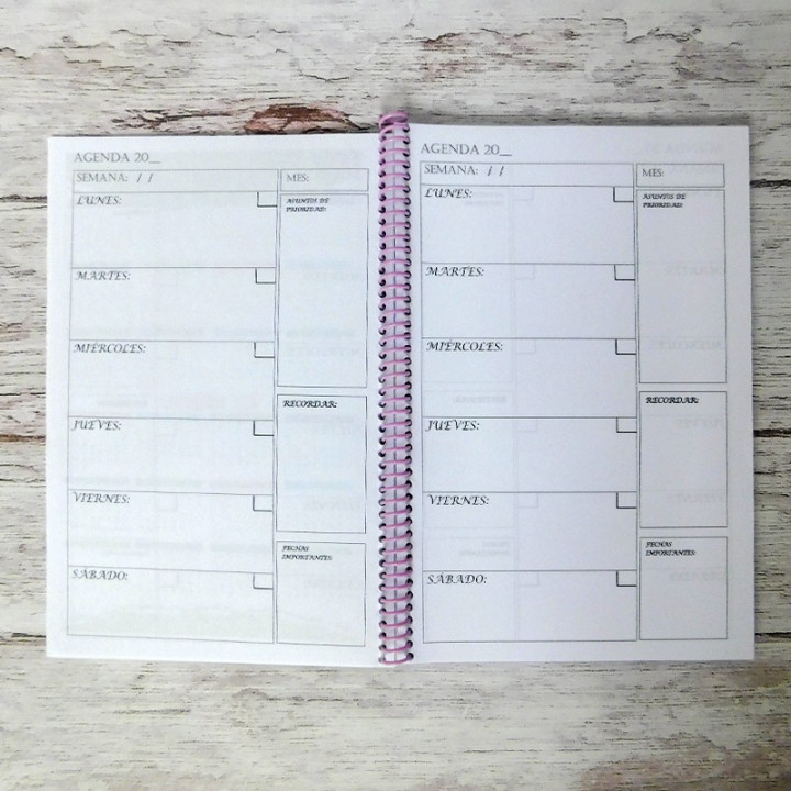 AGENDA DOCENTE TAMAÑO EJECUTIVO