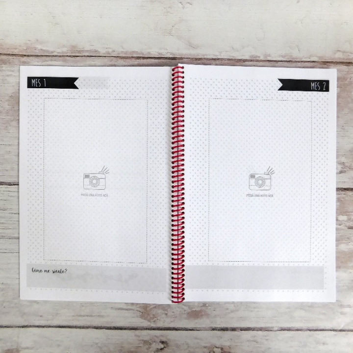 AGENDA CONTROL DE EMBARAZO Int B&N Conv.