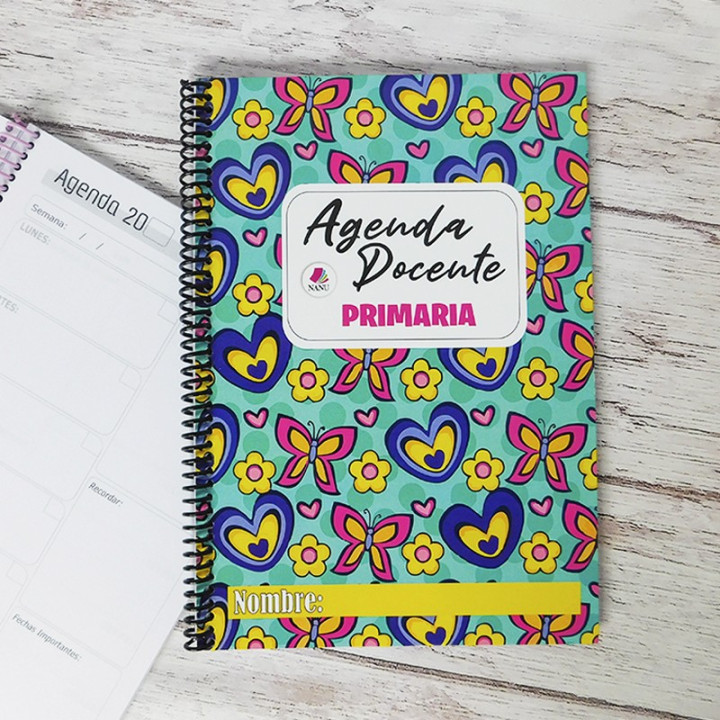 AGENDA DOCENTE TAMAÑO EJECUTIVO