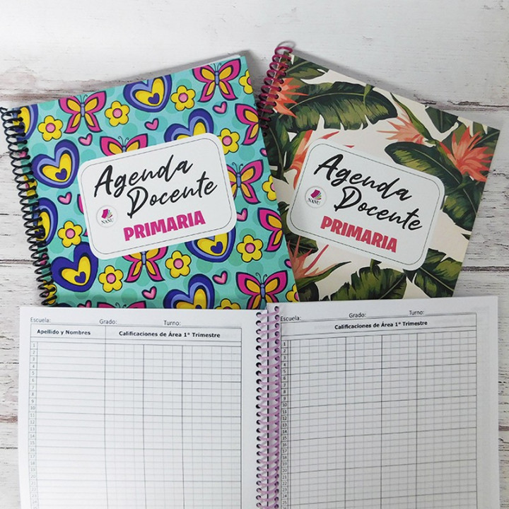 AGENDA DOCENTE TAMAÑO EJECUTIVO