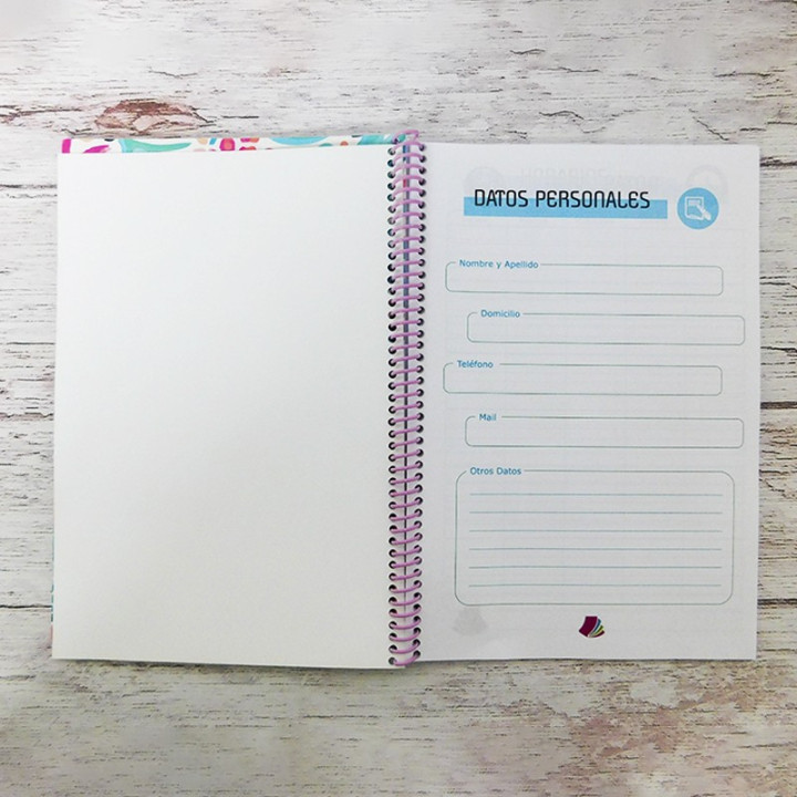 AGENDA DOCENTE TAMAÑO EJECUTIVO