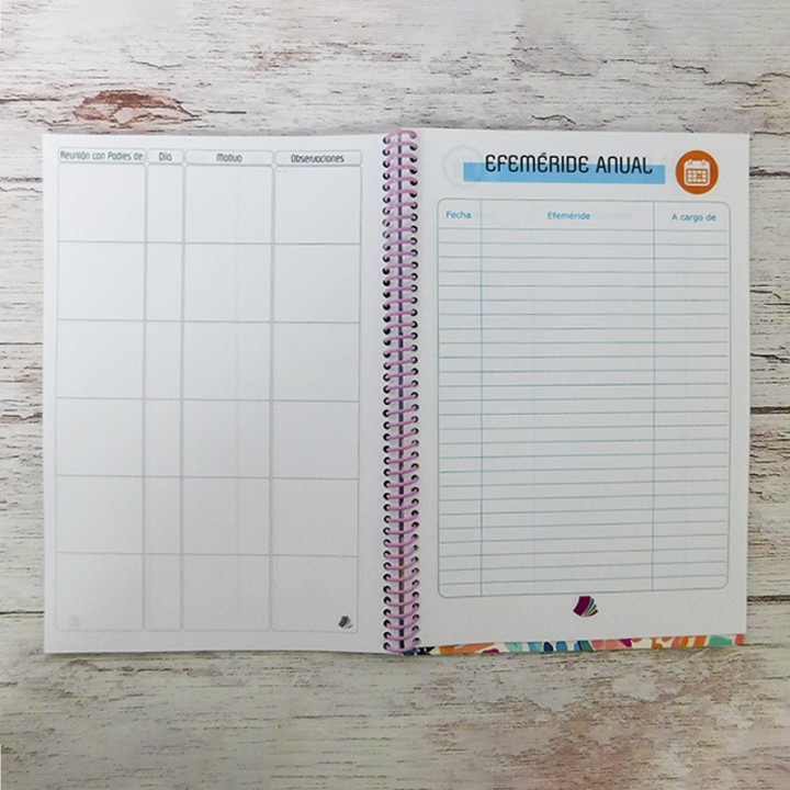 AGENDA DOCENTE TAMAÑO EJECUTIVO