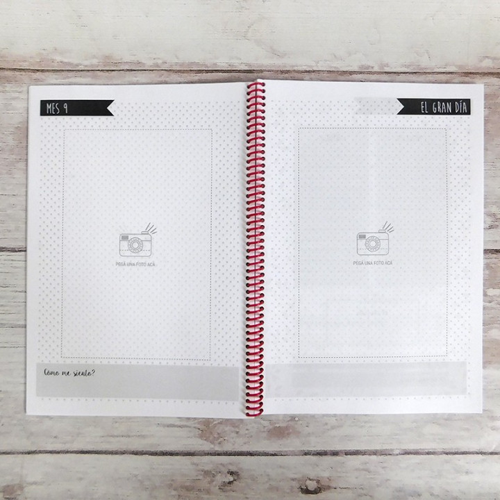 AGENDA CONTROL DE EMBARAZO Int B&N Conv.