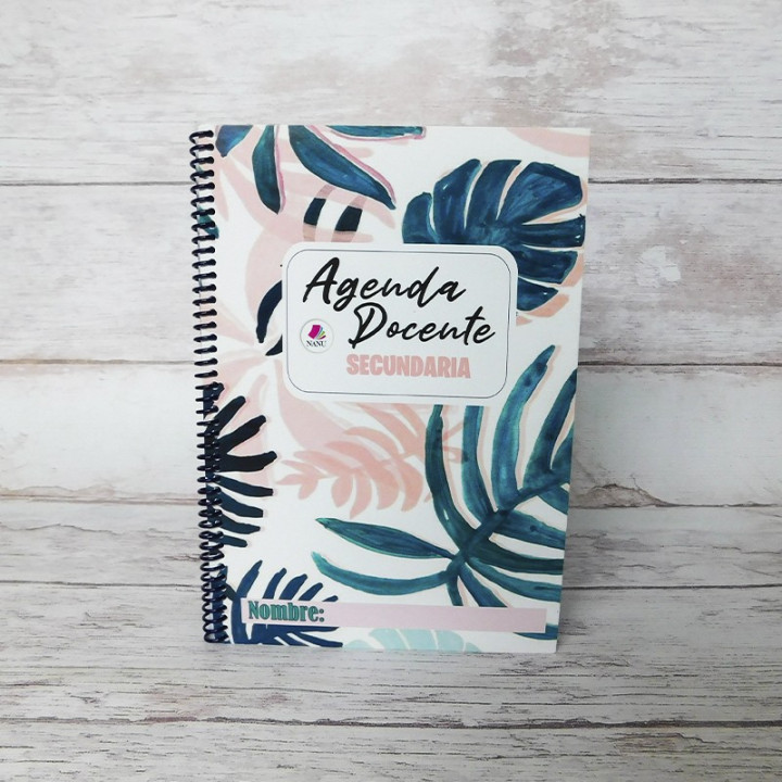 AGENDA DOCENTE TAMAÑO EJECUTIVO