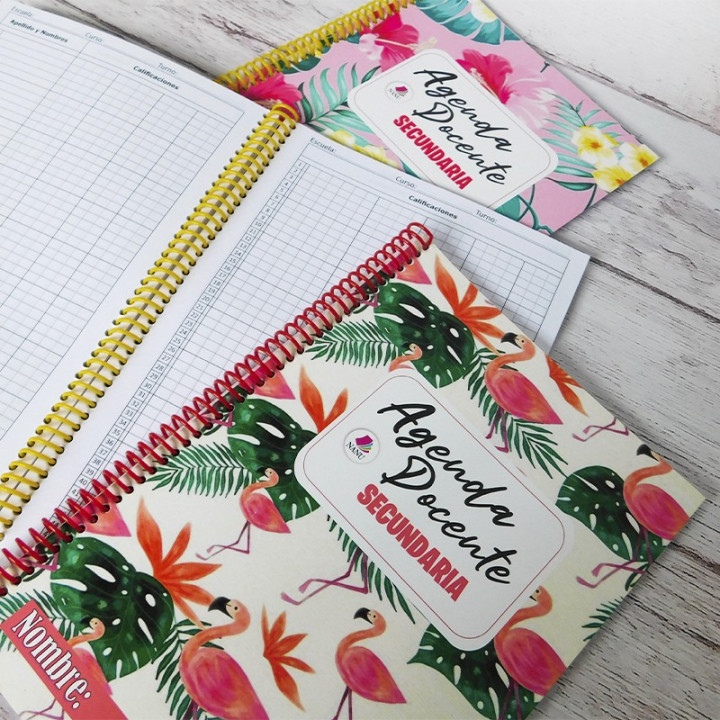 AGENDA DOCENTE TAMAÑO EJECUTIVO