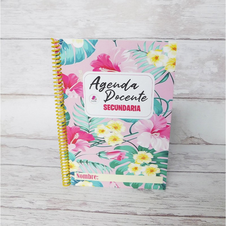 AGENDA DOCENTE TAMAÑO EJECUTIVO
