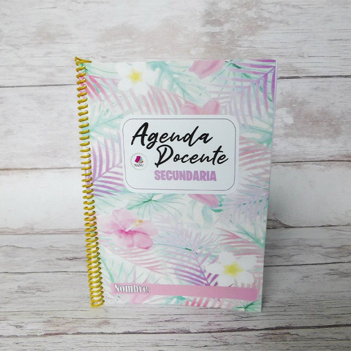 AGENDA DOCENTE TAMAÑO EJECUTIVO
