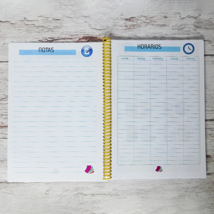 AGENDA DOCENTE TAMAÑO EJECUTIVO