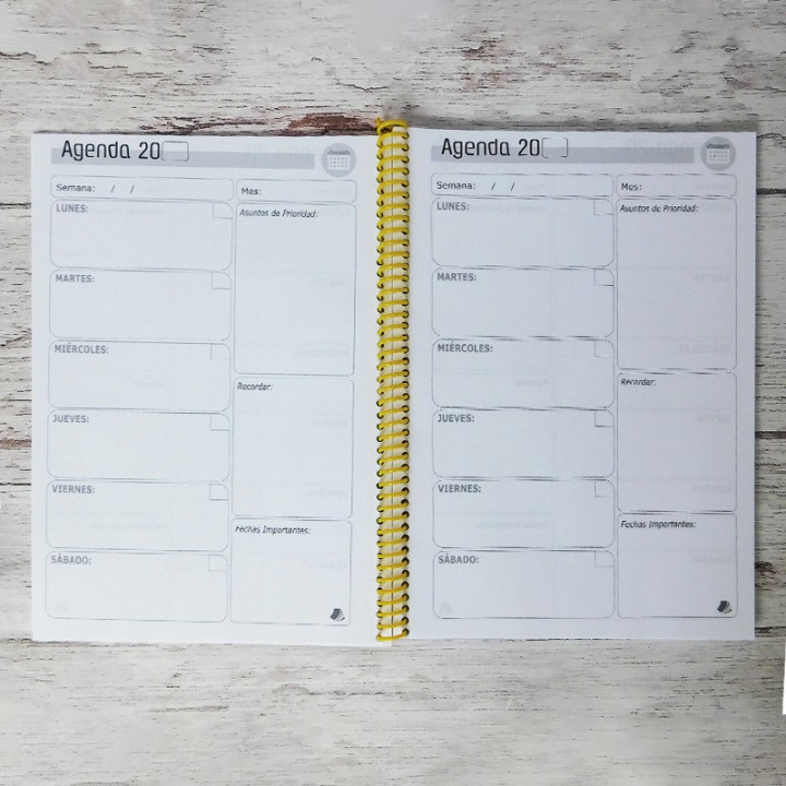 AGENDA DOCENTE TAMAÑO EJECUTIVO