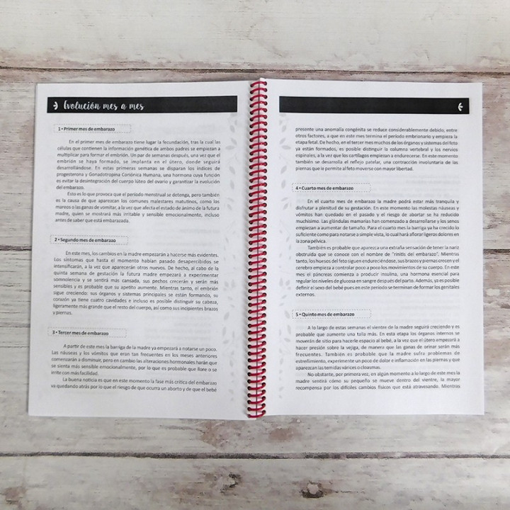 AGENDA CONTROL DE EMBARAZO Int B&N Conv.