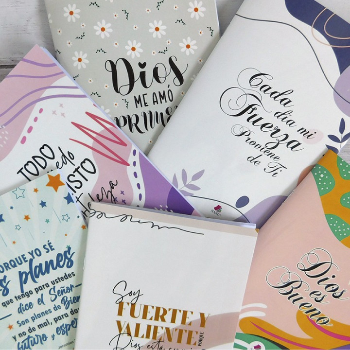PLANNER MENSUAL PERPETUO Religioso