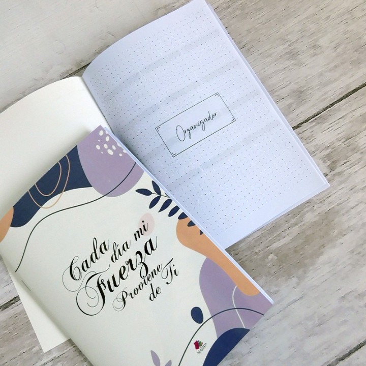 PLANNER MENSUAL PERPETUO Religioso