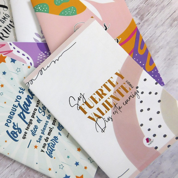 PLANNER MENSUAL PERPETUO Religioso