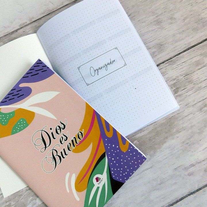 PLANNER MENSUAL PERPETUO Religioso