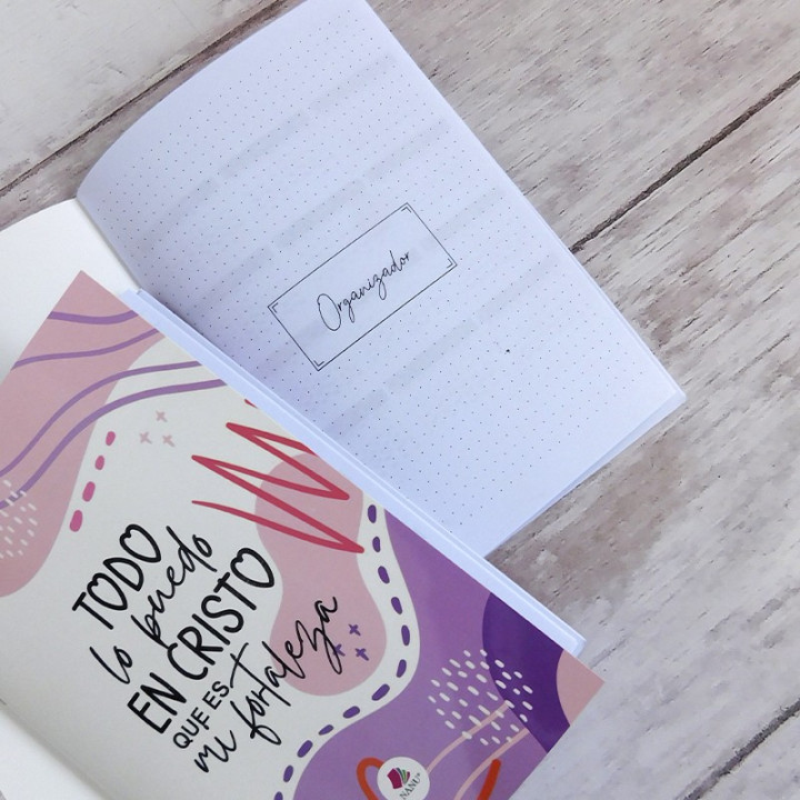 PLANNER MENSUAL PERPETUO Religioso