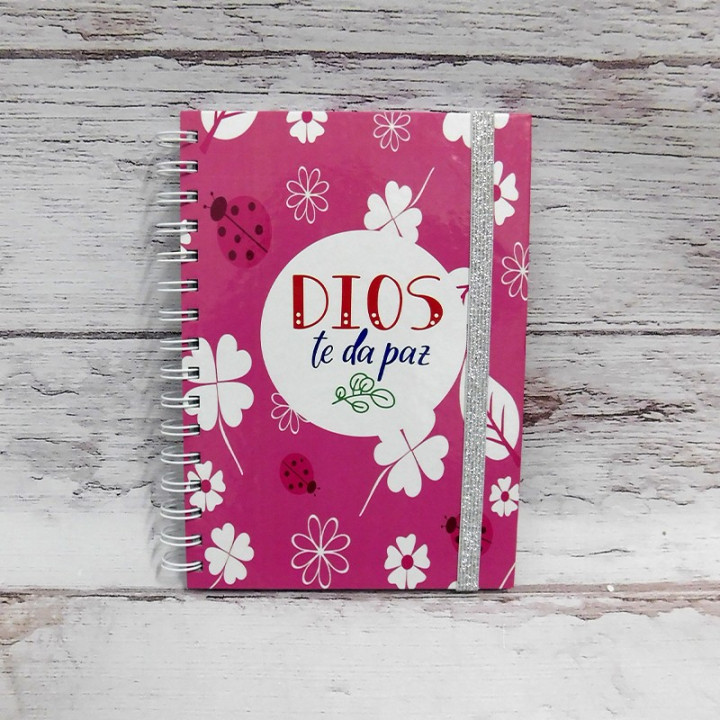 CUADERNOS TAPA DURA TAMAÑO A5 Religioso