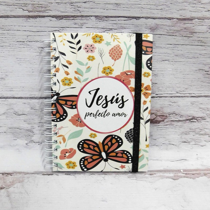 CUADERNOS TAPA DURA TAMAÑO A5 Religioso