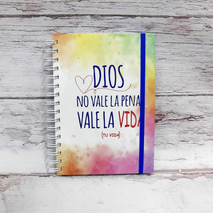 CUADERNOS TAPA DURA TAMAÑO A5 Religioso