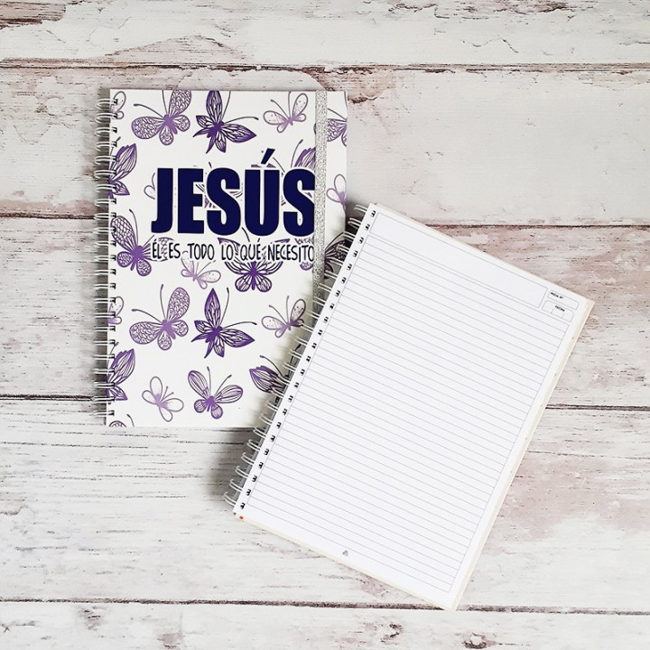 CUADERNOS TAPA DURA UNIVERSITARIOS A4 Religioso