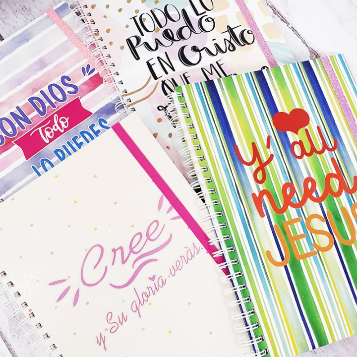 CUADERNOS TAPA DURA UNIVERSITARIOS A4 Religioso