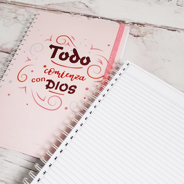 CUADERNOS TAPA DURA UNIVERSITARIOS A4 Religioso
