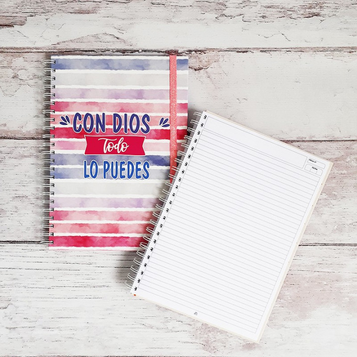 CUADERNOS TAPA DURA UNIVERSITARIOS A4 Religioso